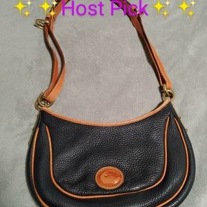 **HOST PICK** Vintage Dooney & Bourke hobo purse